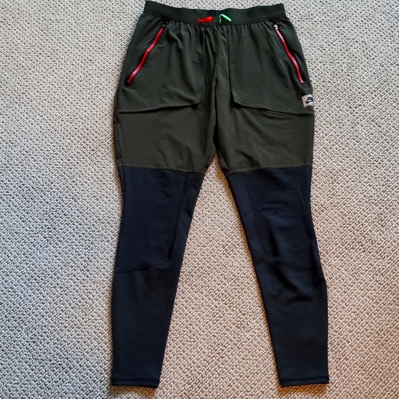 Men's Nike trail tights - Picture 1 of 7